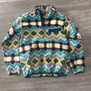 Patagonia Patterned Fleece